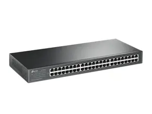 TP-LINK 48 prievadų 10/100 komutatorius 19in-Rack