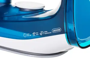 "Philips" 3000 serijos DST3040/70, Garinis lygintuvas, Keraminis padas, 1,9 m, 200 g/min, mėlynas, 40 g/min