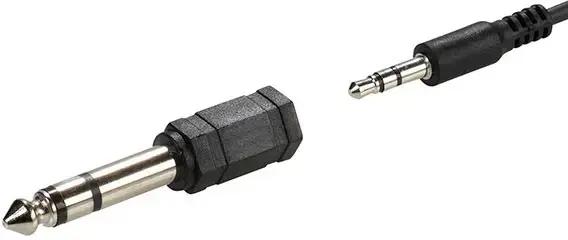 "Vivanco" ausinės SR97 TV, juodos spalvos (36503)