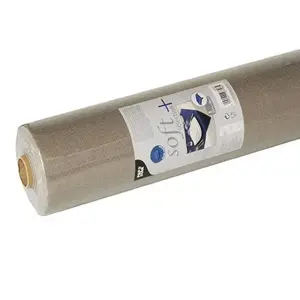 Staltiesė SOFT S+, ritinyje, 25 m x 1,18 m, pilkos spalvos