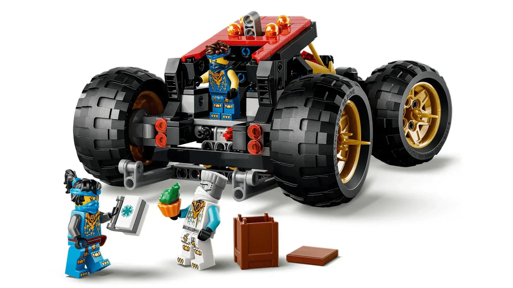 LEGO NINJAGO 71869 Land Bounty
