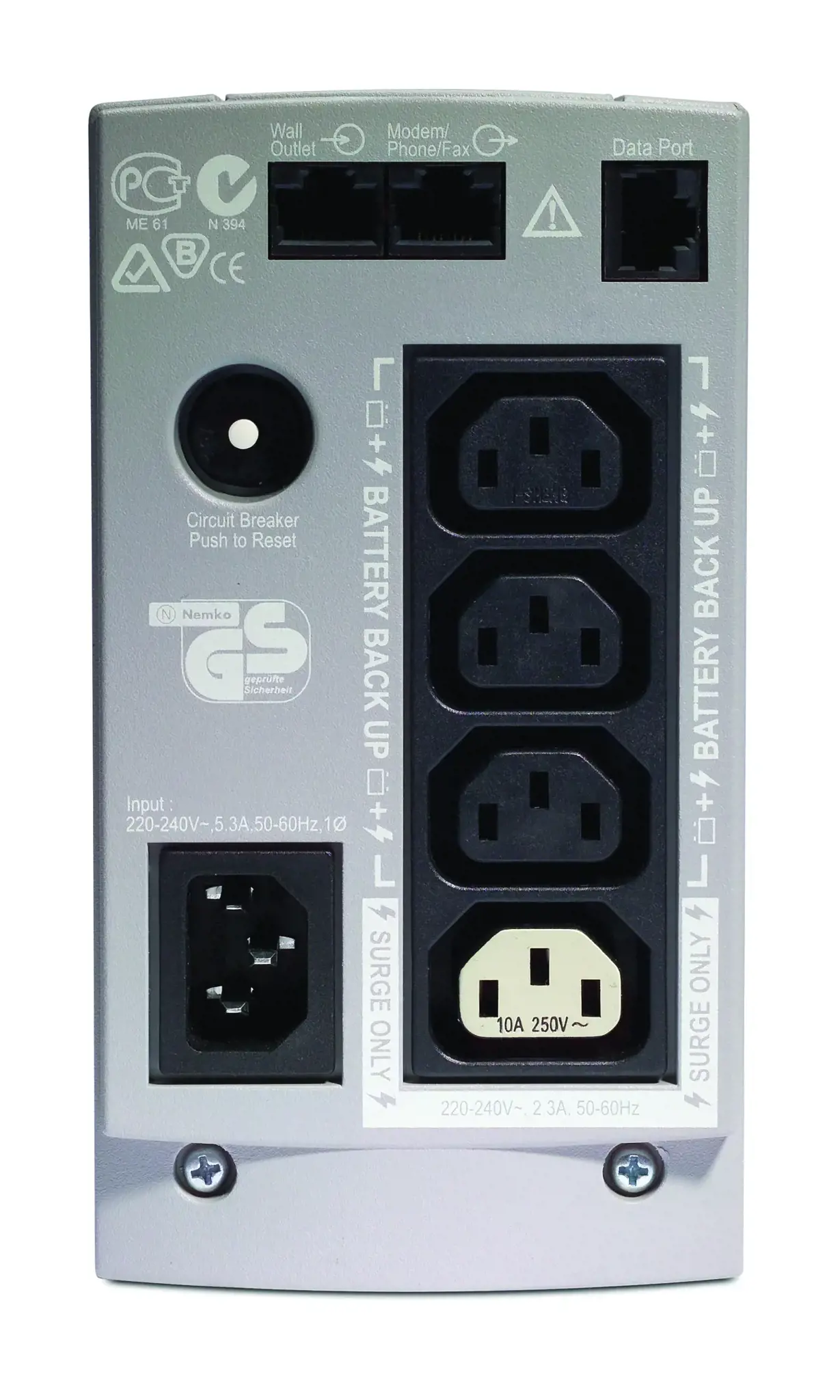 APC BackUPS CS 650VA USV 230V USB SER (EN)