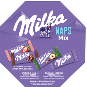 Šokoladiniai saldainiai MILKA Mix Single, 138 g