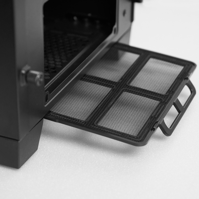 Chieftec APEX GA-01B-TG-OP ATX, Midi Tower, PC, Black, ATX, EATX, ITX, micro ATX, Mini-ITX, SPCC, Gaming