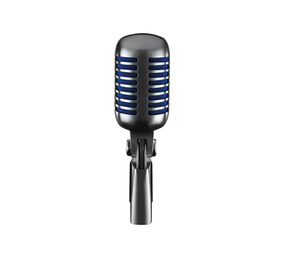 Shure Super 55 - dynamic, supercardioid microphone, classic model