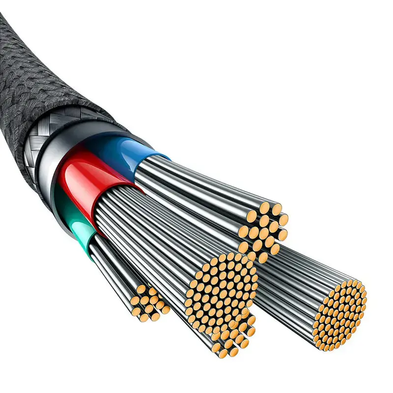 "Baseus" USB C-IP 20A greitojo įkrovimo kabelis, 1 m (juodas)
