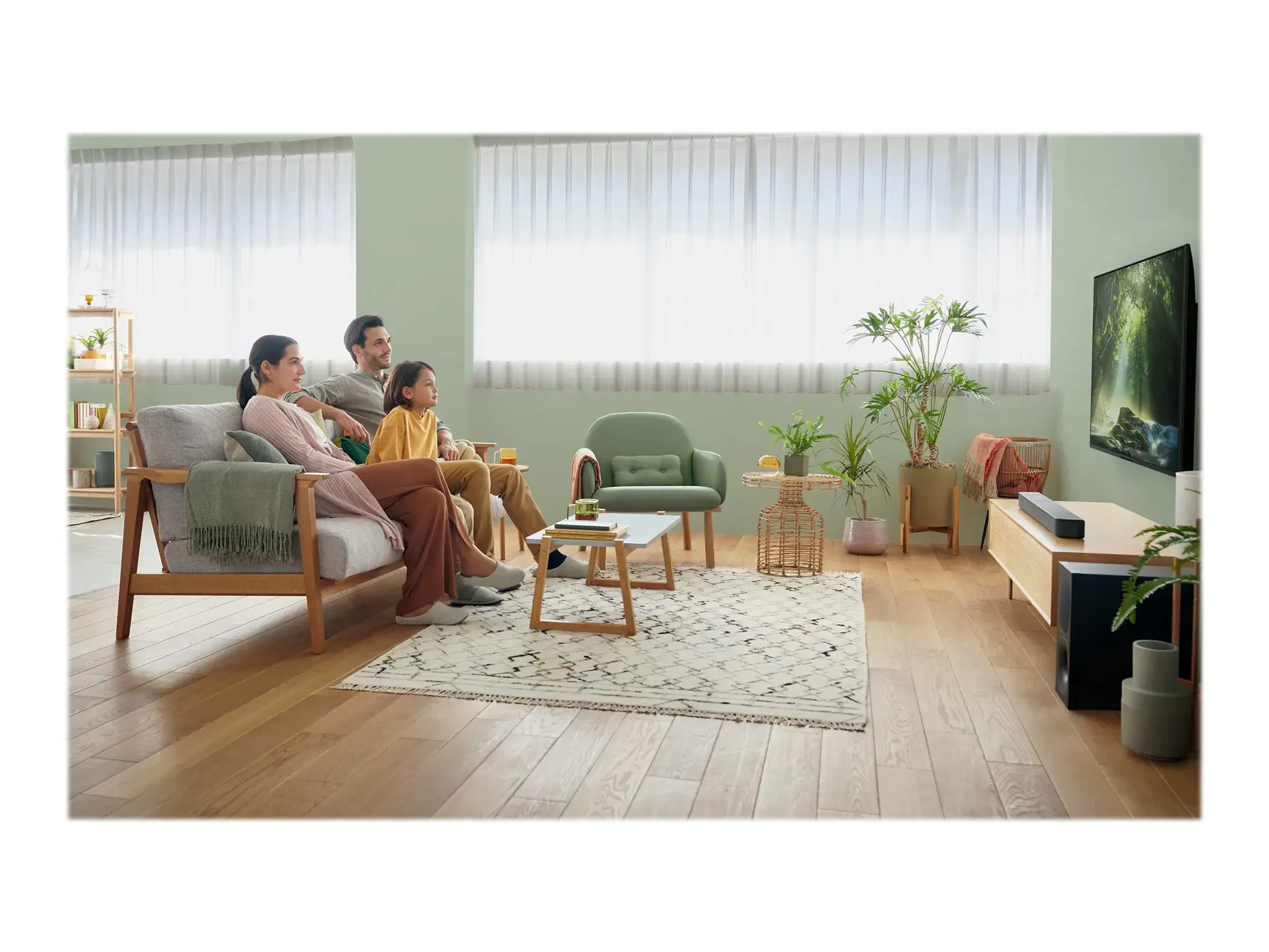"Sony HT-S400", 2.1 kanalo, 330 W, "Dolby Digital", "Dolby Dual Mono", aktyvusis žemųjų dažnių garsiakalbis, belaidis, juodas