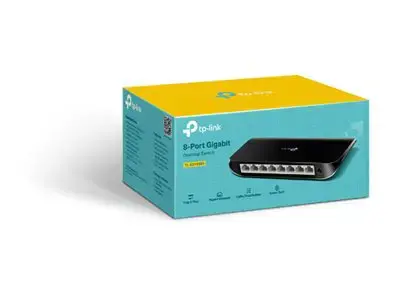 TP-LINK 8 prievadų gigabitinis komutatorius