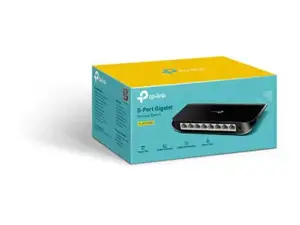 TP-LINK 8 prievadų gigabitinis komutatorius