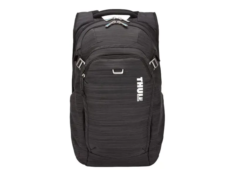 "Thule Construct CONBP-116 Black", "City", "Man", 39,6 cm (15,6"), Nešiojamojo kompiuterio skyrius, Neperšlampamas, Nailonas