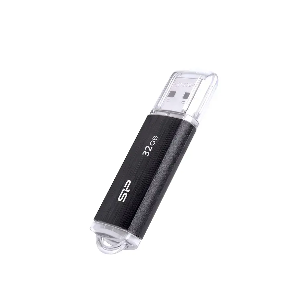 SILICONPOW SP032GBUF2U02V1K Silicon Power atmintinė USB Ultima U02 32GB USB 2.0 juoda