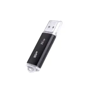 SILICONPOW SP032GBUF2U02V1K Silicon Power atmintinė USB Ultima U02 32GB USB 2.0 juoda