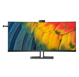 PHILIPS 39,7 colių 5120x2160 IPS lenktas monitorius