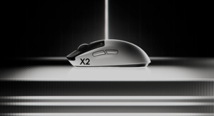 Logitech G Pro X2 Superstrike Belaidė žaidimų pelė RF Wireless 44000 DPI, Lunar Eclipse
