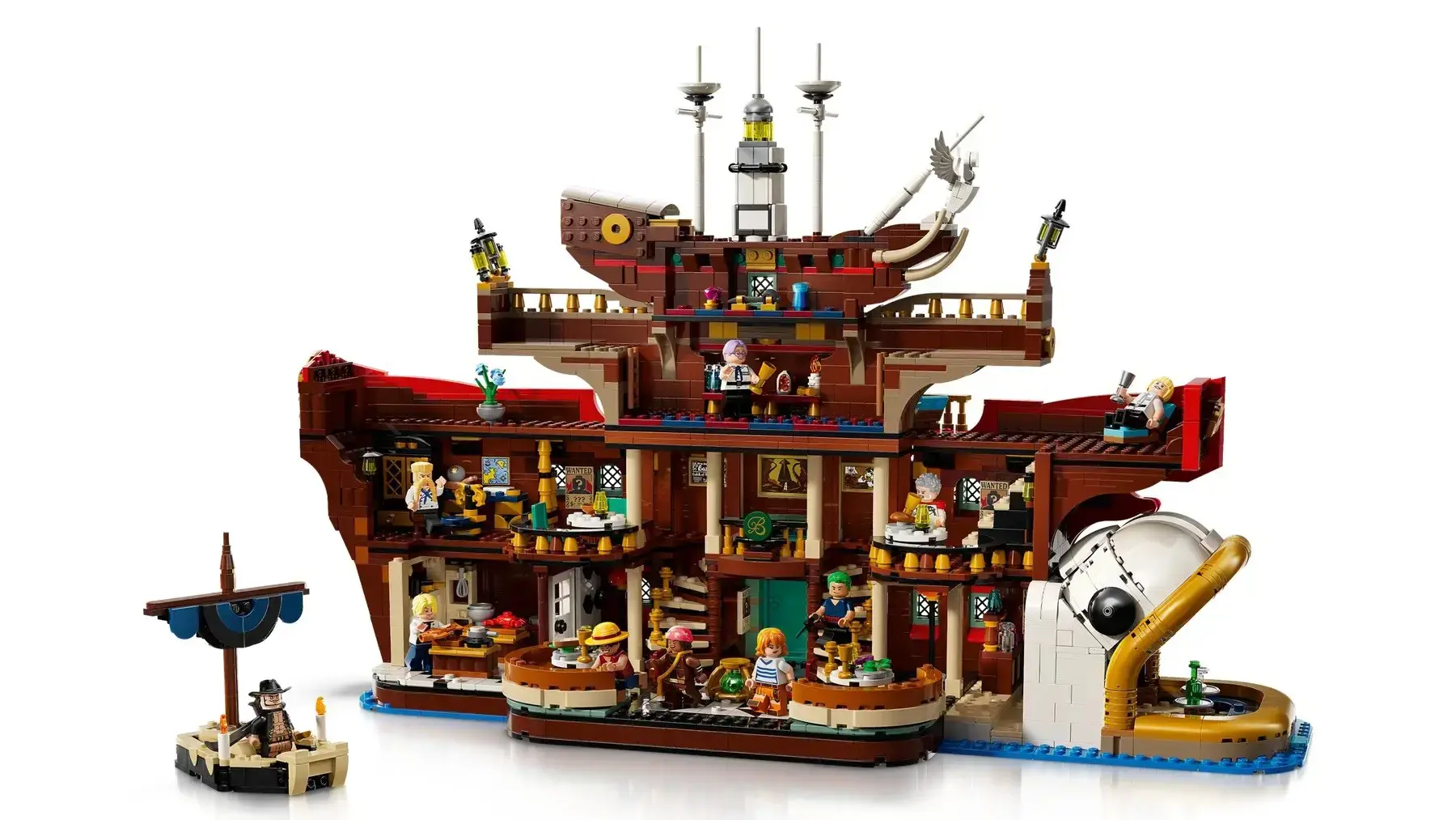 LEGO ONE PIECE 75640 The Baratie Floating Restaurant
