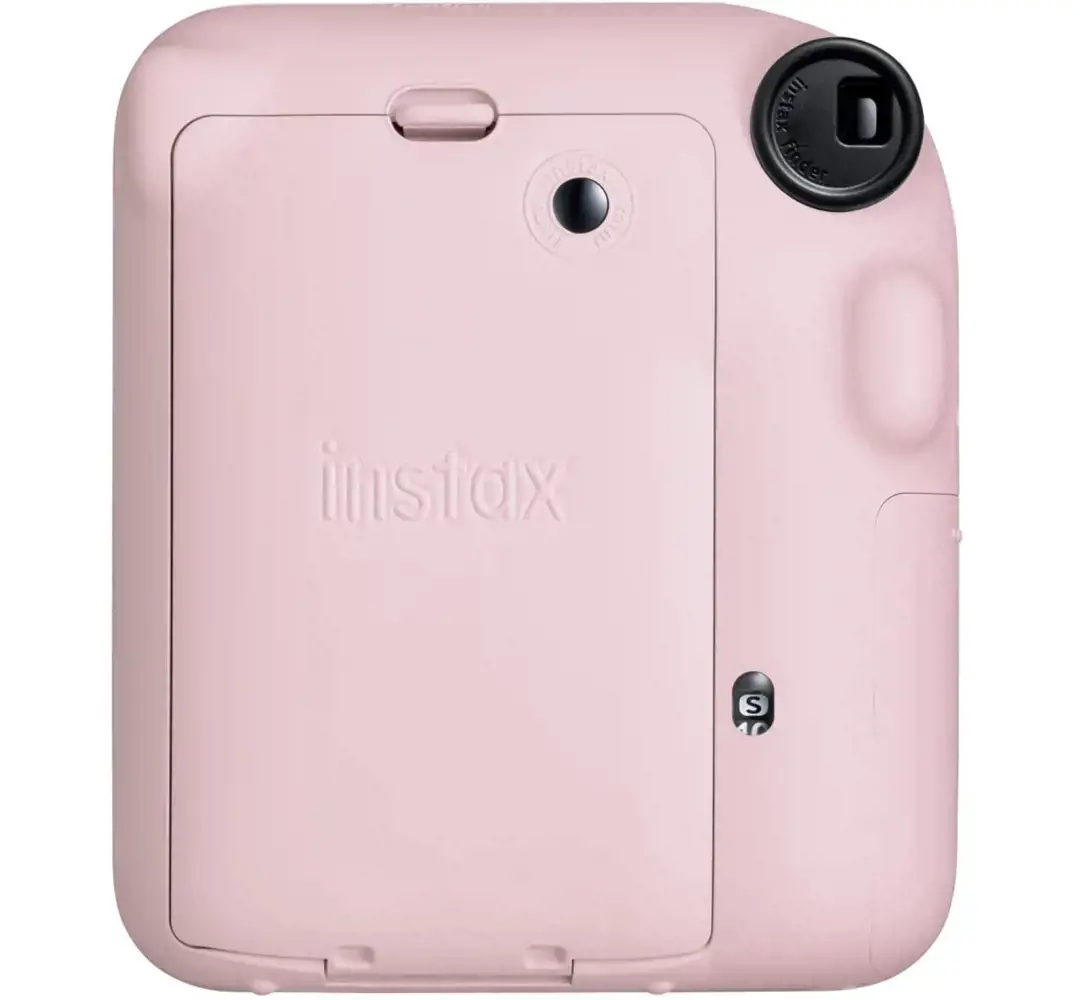 Fujifilm Instax Mini 11 fotoaparatas, žiedų rožinės spalvos + instax mini blizgus(10pl)