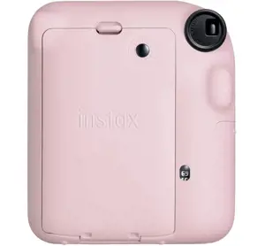 Fujifilm Instax Mini 11 fotoaparatas, žiedų rožinės spalvos + instax mini blizgus(10pl)
