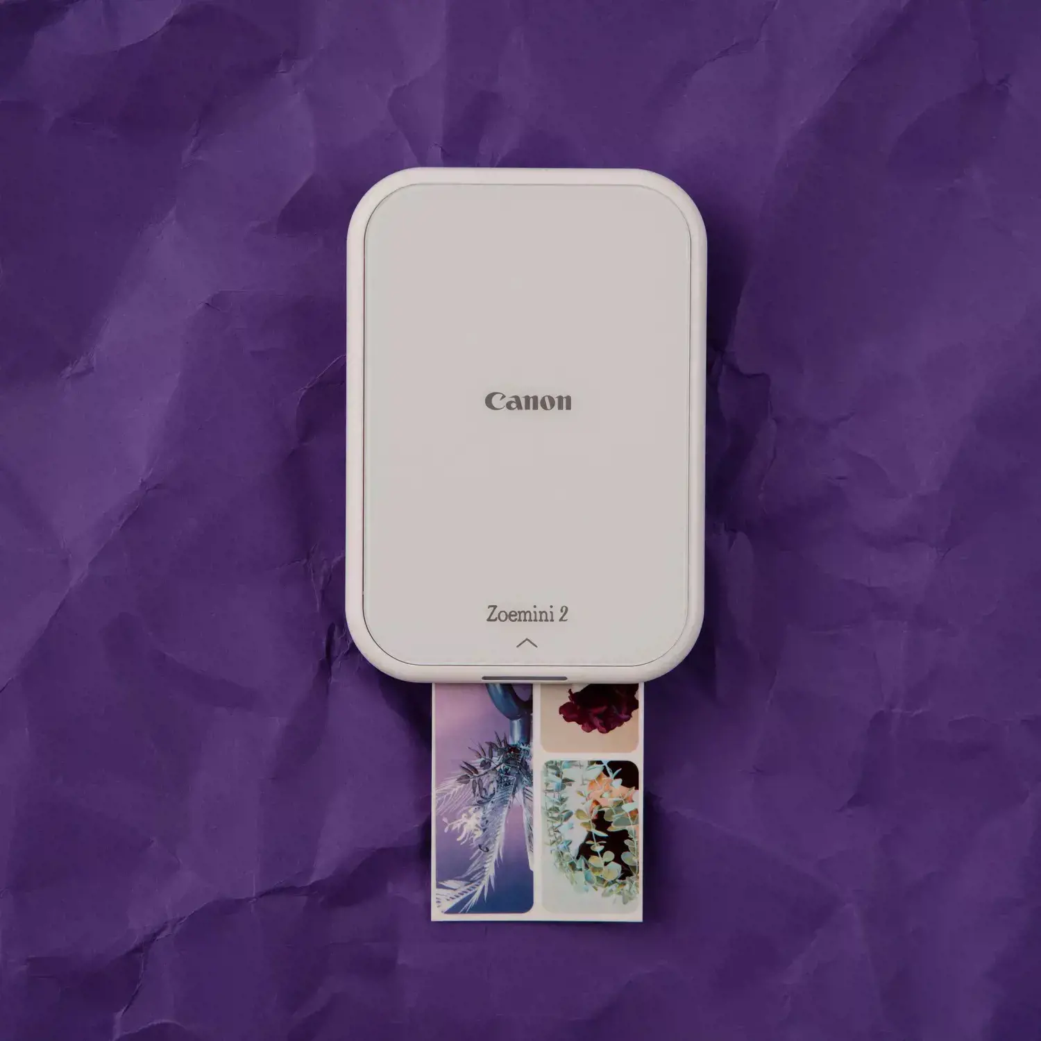 "Canon Zoemini 2", ZINK (nulinis rašalas), 313 x 500 DPI, 2" x 3" (5x7,6 cm), spausdinimas be kraštų, "Bluetooth", tiesioginis spausdinimas