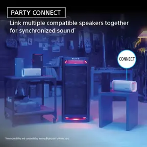 Sony Speaker | ULT FIELD 5 | Waterproof | Bluetooth | White | Portable | Wireless connection