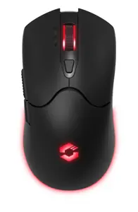 Speedlink wireless mouse Velox RGB, black (SL-680102-BK)