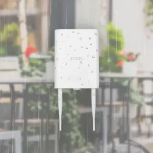 Zyxel NWA55AXE, 1775 Mbps, 575 Mbps, 1200 Mbps, 10,100,1000 Mbps, IEEE 802.11a, IEEE 802.11ac, IEEE 802.11ax, IEEE 802.11b, IEEE 802.11g, IEEE 802.11n, IEEE 802.3at, 80 MHz