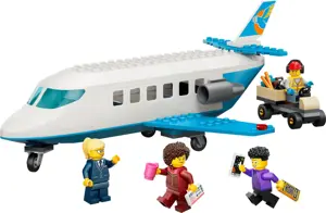 LEGO CITY 60492 Passenger Jet