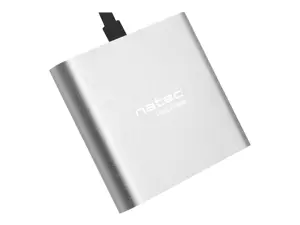 NATEC kelių prievadų Fowler USB-C pd. USB 3.0. HDMI 4K