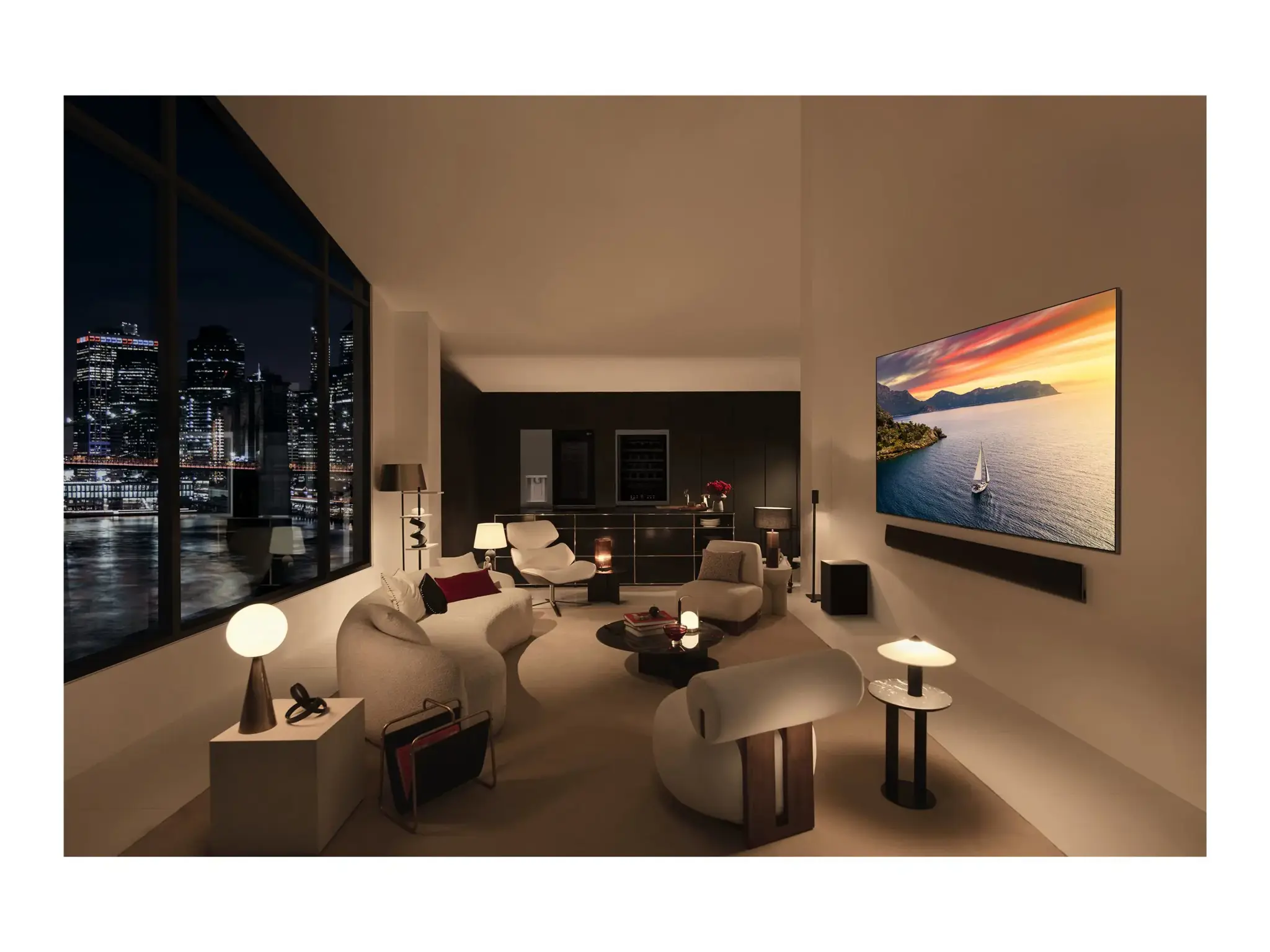 LG SG10TY, 3.1 channels, 420 W, DTS Digital Surround, DTS-HD HR, DTS-HD Master Audio, DTS:X, Dolby Atmos, Dolby Digital, Dolby..., AI Sound Pro, Bass Blast, Bass Blast+, Game, Movie, Music, Sport, Standard, 200 W, 6 Ω