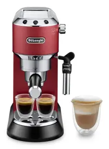 Kavos aparatas DeLonghi EC685R?/PACKAGE, Raudona