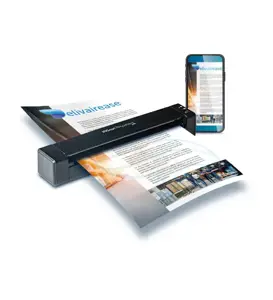 I.R.I.S. IRIScan Anywhere 6 Wifi, 215.9 x 279.4 mm, 1200 x 1200 DPI, 24 bit, 24 bit, 4 sec/page, 260 pages