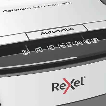 REXEL smulkintuvas Optimum AutoFeed+ 50X