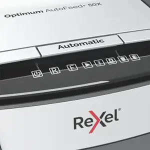 REXEL smulkintuvas Optimum AutoFeed+ 50X