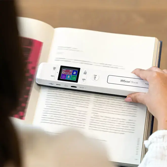 IRIS IRIScan Book 7 | Handheld Scanners