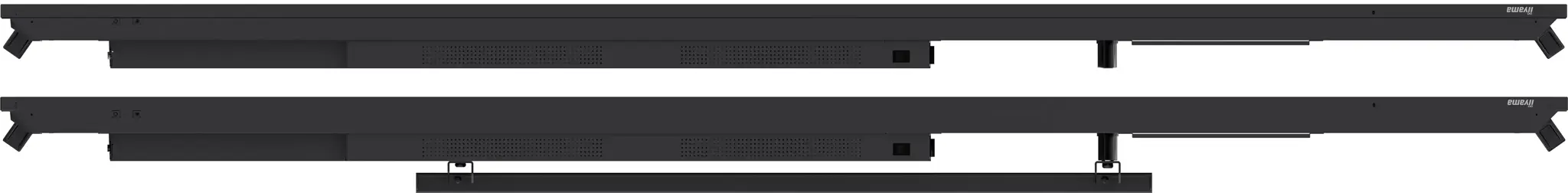 iiyama LH8664UHS-B2AG, Digital signage flat panel, 2.18 m (86"), 3840 x 2160 pixels, Wi-Fi, 24/7