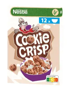 NESTLE COOKIE CRISP dribsniai 375g