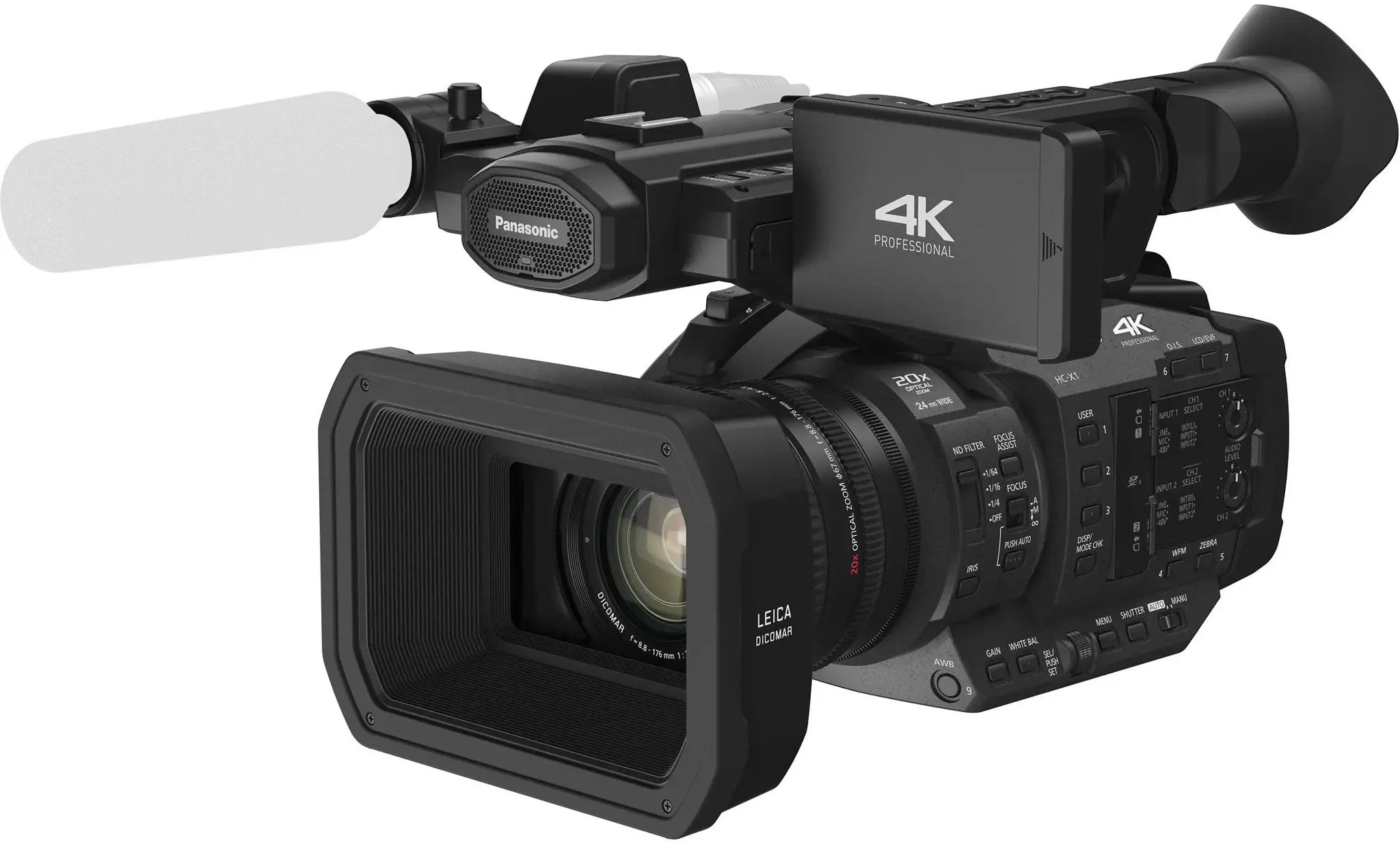 Panasonic HC-X1, black