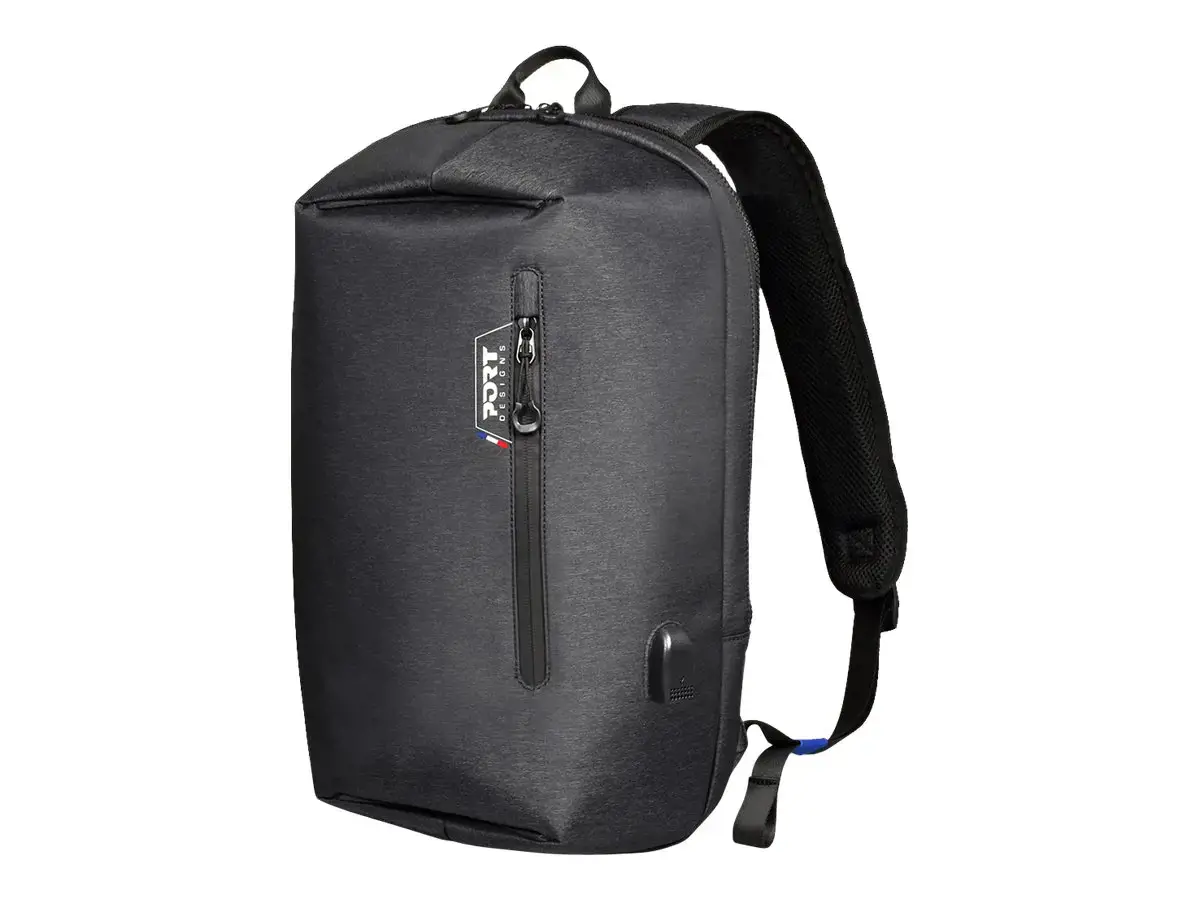Port Designs SAN FRANCISCO nešiojamojo kompiuterio dėklas 39,6 cm (15,6") kuprinė Black