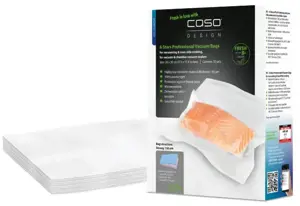 Caso 6 Stars Professional Vacuum Bags 1245 50 maišelių