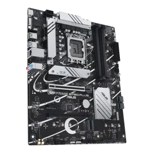 ASUS PRIME B760-PLUS, Intel, LGA 1700, Intel® Celeron®, Intel® Core™ i3, Intel® Core™ i5, Intel® Core™ i7, Intel® Core™ i9,..., LGA 1700, DDR5-SDRAM, 192 GB