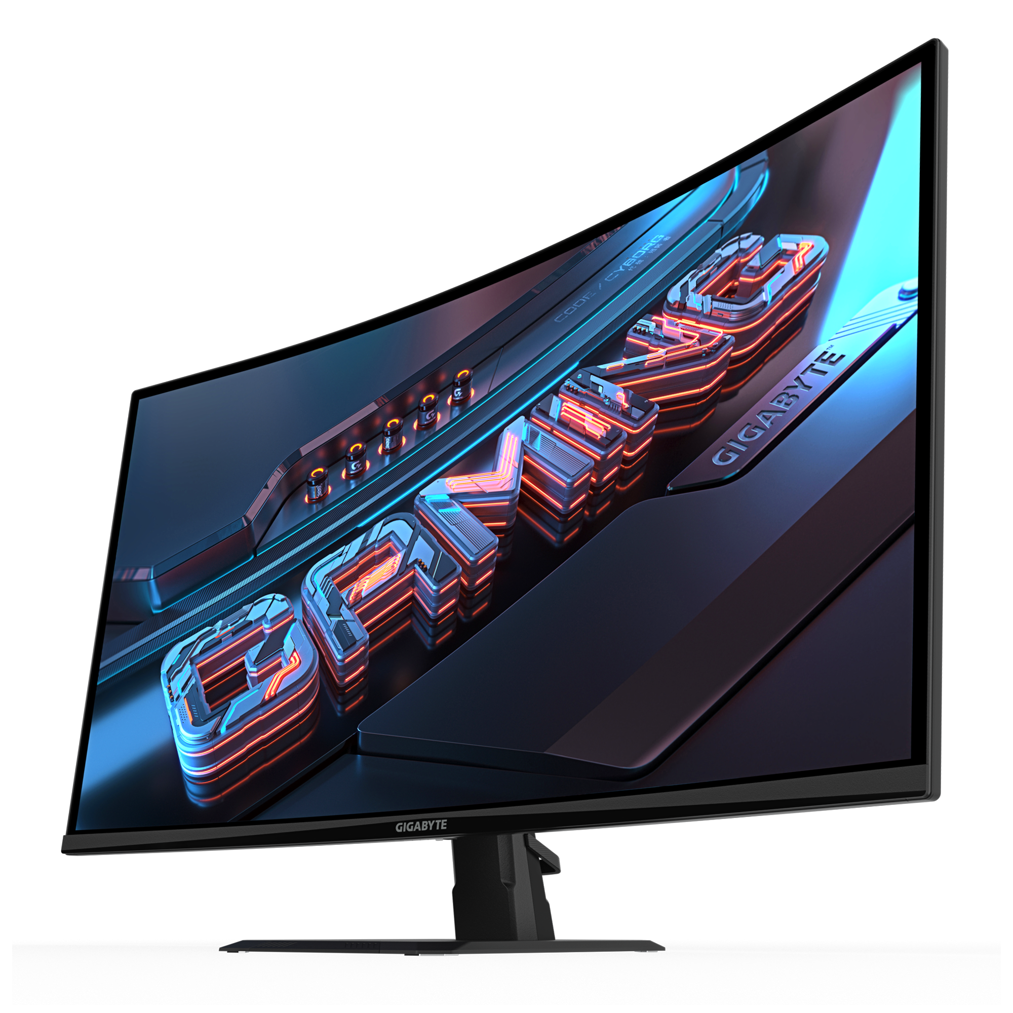 Gigabyte | GS32QCA EK | 32 " | VA | 180 Hz | 1 ms | 2560 x 1440 pixels | 250 cd/m² | HDMI ports quantity 2