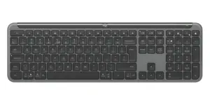 Logitech Signature Slim Combo MK950 for Business Belaidė klaviatūra + pelė, US Int, Graphite