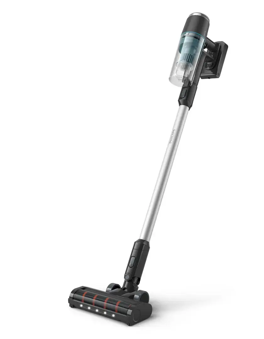 Philips 3000 series XC3031, Stick vacuum, Bagless, Black, Blue, Dry, Cyclonic/filtering, 80 dB
