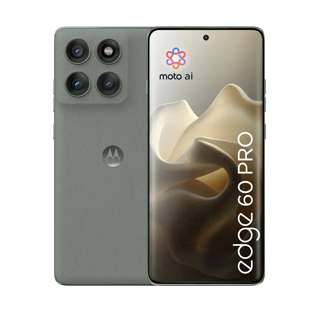 Motorola edge 60 pro 16.9 cm (6.67") Dual SIM Android 15 5G USB Type-C 12 GB 512 GB 6000 mAh Grey