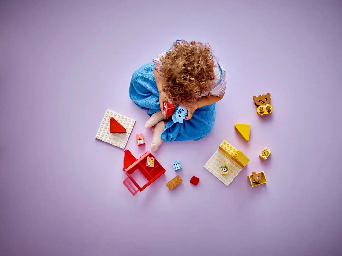 LEGO DUPLO 10414 DAILY ROUTINES - EATING AND BEDTIME