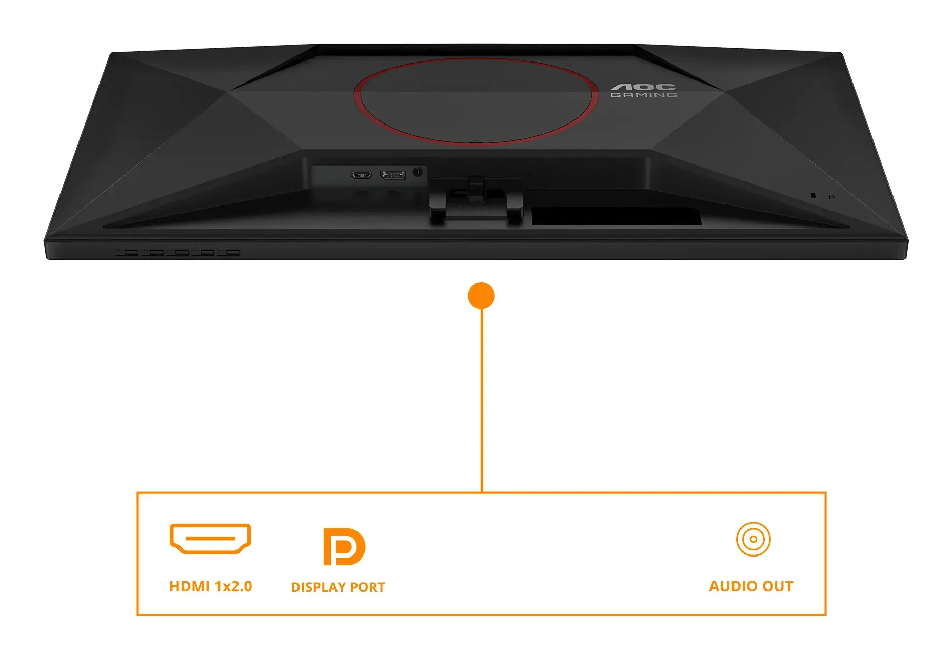 AOC | 27G42E | 27 " | IPS | FHD | 16:9 | 180 Hz | 1 ms | 1920 x 1080 pixels | 300 cd/m² | HDMI ports quantity 1 | Black