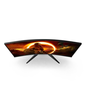 Monitorius AOC G2 C32G2ZE/BK, 80 cm (31.5"), 1920 x 1080 pixels, Full HD, LED, 1 ms, Black, Red