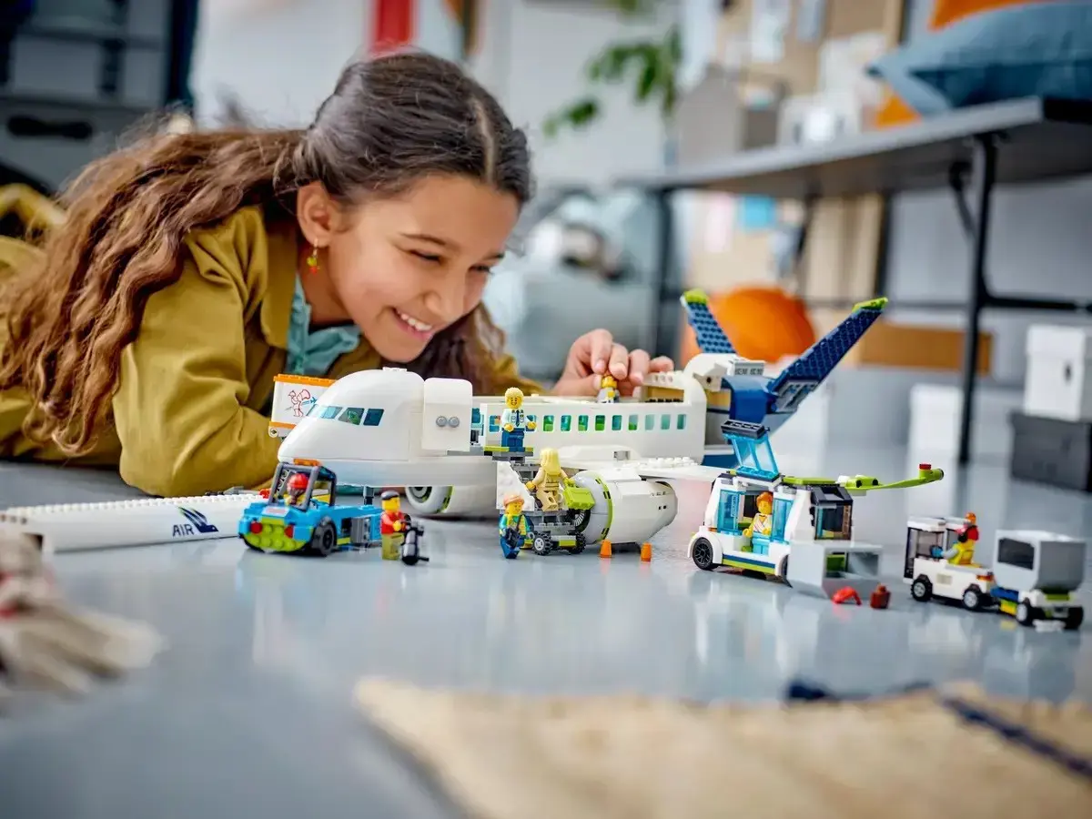 LEGO CITY 60367 PASSENGER AIRPLANE