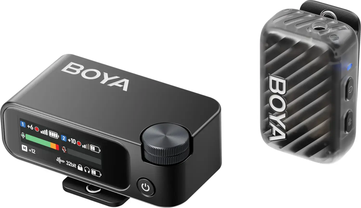 Boya wireless microphone BOYAMIC 2-01
