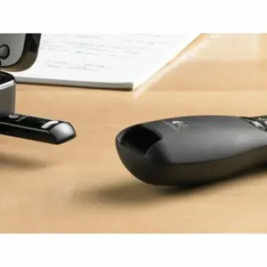 "Logitech R400", RF, USB, 15 m, juodas