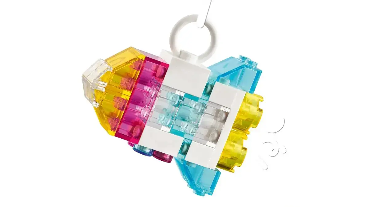 LEGO CLASSIC 11040 Magical Transpanent Box